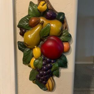 Chalkwear Depicting Colorful Fruit to Decoratate the walls of Kitchen or Dining